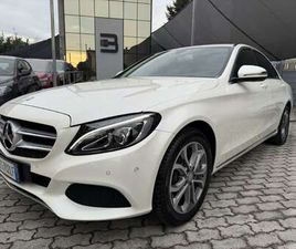 MERCEDES CLASSE C C 350 E C 350E PHEV EXCLUSIVE AUTO SUPER ACCESSORIATA !!