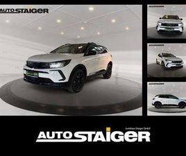 OPEL GRANDLAND OPEL GRANDLAND 1.2 TURBO GS LINE AHK+ALCANTARA+LED