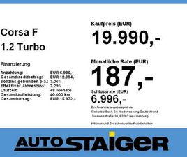 F 1.2 TURBO GS LED NAVI SHZ RÜCKFAHRKAMERA