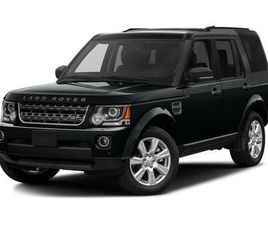 USED 2016 LAND ROVER LR4 BASE