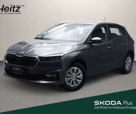SKODA FABIA 1.0 TSI SELECTION LED BLUETOOTH KLIMA SHZ