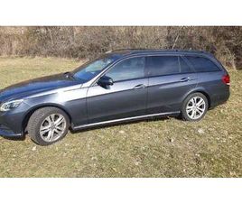 E 250 T BLUETEC 9G-TRONIC