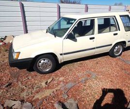 1985 TOYOTA TERCEL WAGON
