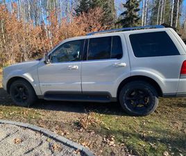 2003 LINCOLN AVIATOR
