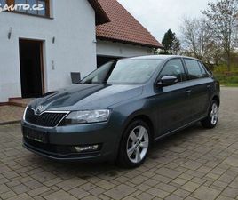 ŠKODA RAPID 1.0TSI 110PS SPACEBACK TOP STA
