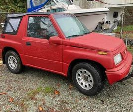 SUZUKI SIDEKICK RAGTOP