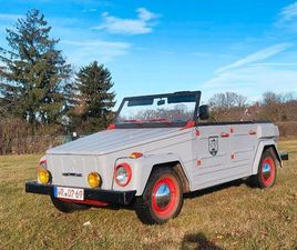 VOLKSWAGEN 181 VW 181 KÜBELWAGEN