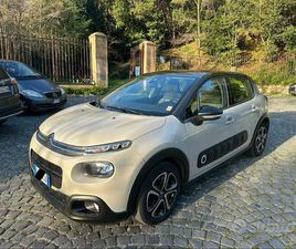 CITROEN C3 CITROEN C3 1.2 BENZINA GPL NEOPATENTATI FULL 2019