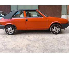 FIAT RITMO FIAT RITMO CABRIO BERTONE