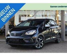 HONDA JAZZ 1.5 E:HEV CROSSTAR CARPLAY ACC LED CAM LMV ECC NA — HONDA — MARKTPLAATS