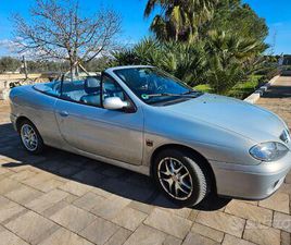 RENAULT MEGANE CABRIO