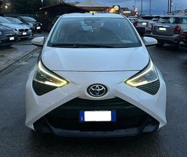TOYOTA PORTE TOYOTA AYGO CONNECT 1.0 VVT-I 72 CV 5 PORTE X-COOL