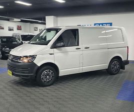 VOLKSWAGEN T6 TRANSPORTER * 2.0 TDI * DOUBLE PORTES LATERALES * 1ER PROPR.