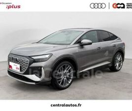 SPORTBACK 40 204 82 KWH