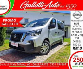 BUS 9 POSTI ACENTA L2H1+IVA - PROMO GALLOTTI