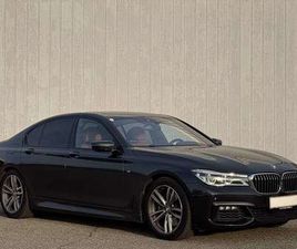 BMW 7ER-REIHE 750D XDRIVE M-SPORT