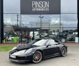 PORSCHE 911 991 CARRERA 4S (991) GENERATION2 3.0 420 CARRERA 4S PDK