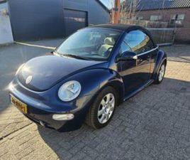VOLKSWAGEN NEW BEETLE CABRIOLET VOLKSWAGEN NEW BEETLE CABRIOLET 1.6 HIGHLINE (BJ 2003) — VOLKSWAGEN — MARKTPLAATS