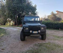LAND ROVER DEFENDER PICK-UP TD5 DEFENDER 90 2.5 TD5 S PICK UP