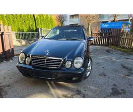 MERCEDES CLK CABRIOLET CLK 430 MERCEDES-BENZ CLK-KLASSE CLK 430 (A208) | ROSTFREI | ERSTLACK
