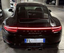 PORSCHE 911 991 CARRERA 4 991.2 CARRERA 4
