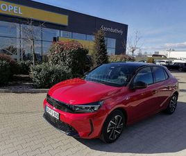 OPEL CORSA F 1.2 T YES. 5 AJTÓ. 6 FOKOZATÚ MANUÁLIS / KÉZI VÁLTÓ (2025. 04. - ) LIMITÁLT SZÉR