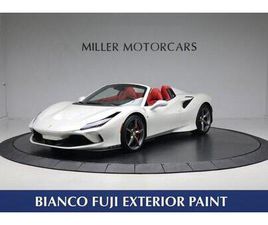 CERTIFIED 2023 FERRARI F8 SPIDER CONVERTIBLE