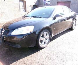 2008 PONTIAC G6