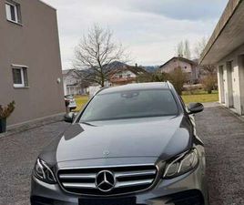 MERCEDES-BENZ E-KLASSE E 220 D 4 MATIC