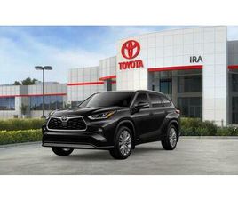 NEW 2026 TOYOTA HIGHLANDER HYBRID PLATINUM