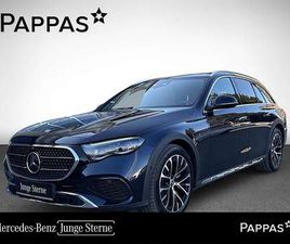 MERCEDES-BENZ E-KLASSE E 300 DE 4MATIC T-MODELL ALL-TERRAIN TOTW DISTR