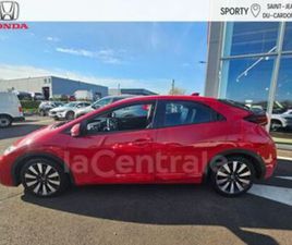 HONDA CIVIC IX GENERATION2 1.6 I-DTEC 120 VAILLANTE