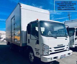 ISUZU LA SÉRIE N 2017 ISUZU NRR 20’ MOVING BOX STUDIO TRUCK DIESEL 86K MILES LIFTGATE