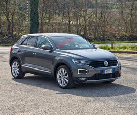 VOLKSWAGEN T-ROC 2.0 TDI SCR 150 CV DSG 4MOTION AD