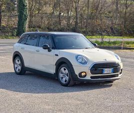 MINI COOPER CLUBMAN 1.5 HYPE 2017-E6 AUTOMATICO NE