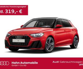AUDI A1 25 TFSI 25 TFSI S-TRONIC S LINE LED SONOS