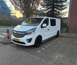OPEL VIVARO 1.6 2017 DUBBEL CABINE — BESTELAUTO'S — MARKTPLAATS