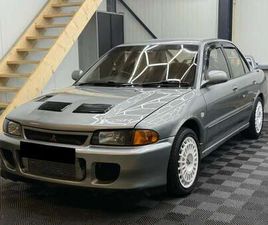 MITSUBISHI LANCER EVOLUTION EVOLUTION 2 1994 260HP 4X4