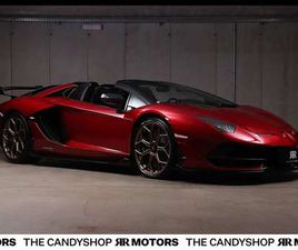 LAMBORGHINI AVENTADOR SVJ ROADSTER *AD_PERSONAM*Ö_1BESITZ*