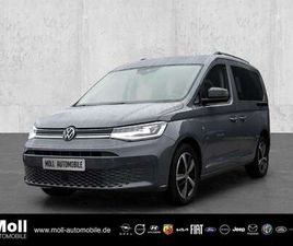 VOLKSWAGEN CADDY UTILITAIRE STYLE 2.0 TDI AUTOMATIK NAVI DIGITALES COCKPIT LED