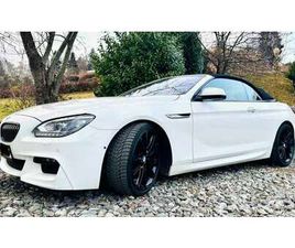 BMW SERIE 6 CABRIO 640D BMW 6ER-REIHE 640D CABRIO XDRIVE M SPORT EDITION AUT.
