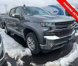 USED 2019 CHEVROLET SILVERADO 1500 LT