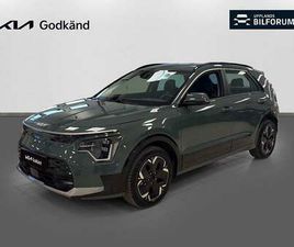 KIA NIRO EV ACTION KIA GODKÄND