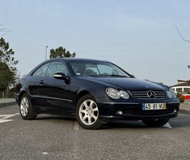 MERCEDES-BENZ CLK 200 KOMPRESSOR DEZEMBRO/03