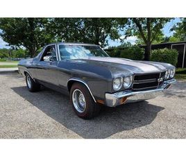 1970 CHEVROLET EL CAMINO