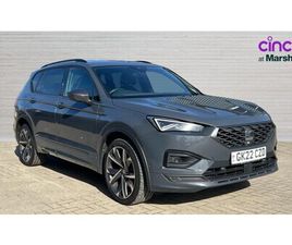SEAT TARRACO 2.0 ECOTSI FR SPORT 5DR DSG 4DRIVE