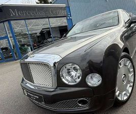 MULSANNE 6.75 BITURBO V8 - SEULEMENT 18 035 KM CERTIFIÉ ! UNIQUE !