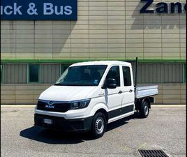 MAN TRUCK MAN TGE TGE 3.140 PASSO 3640 CABINA DOPPIA