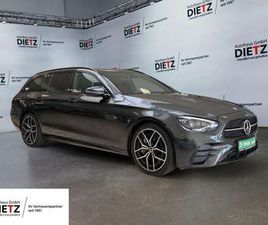 MERCEDES CLASSE E STATION WAGON E 400 MERCEDES-BENZ E 400 D T AMG*4M*9G*MBEAM*PANO*WIDE*TOTW*KAM*AHK