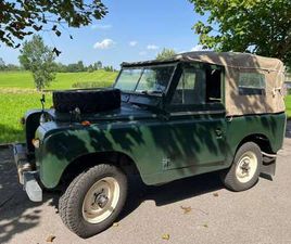 LAND ROVER SERIE II STATION